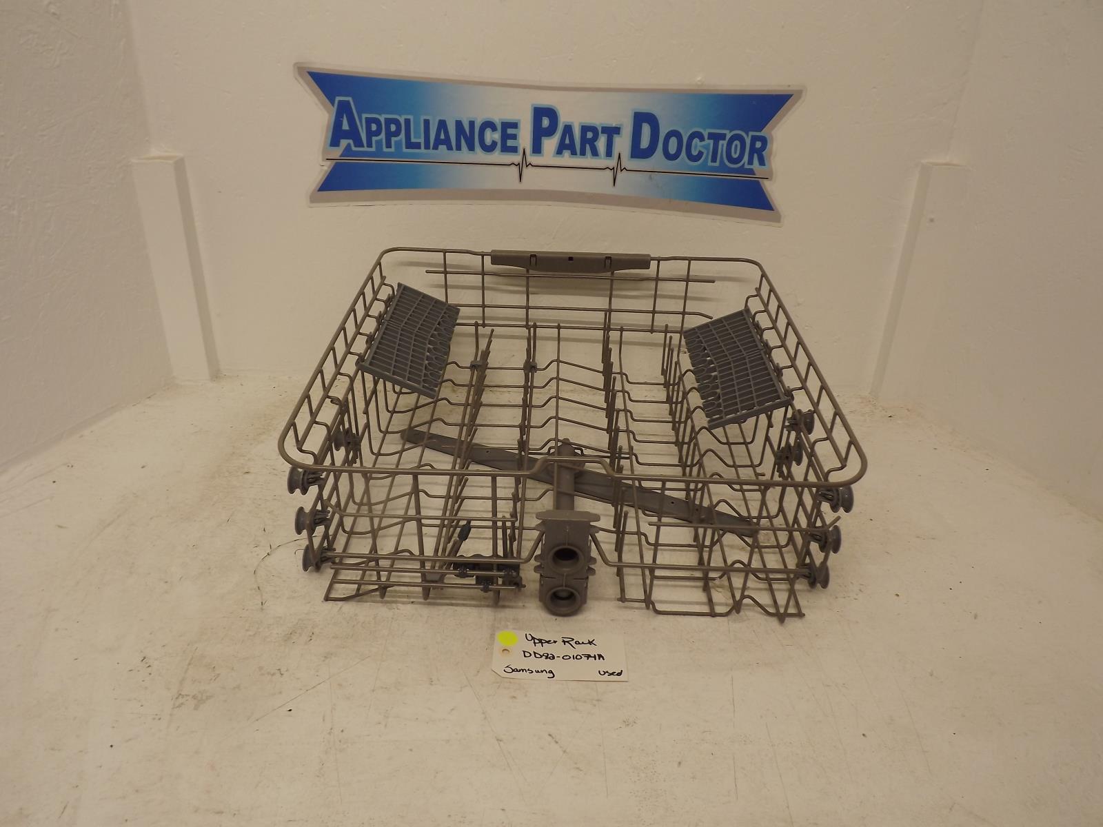 Samsung Dishwasher DD82-01074A Upper Rack Used Samsung Dishwasher DD82-01074A Upper Rack Used